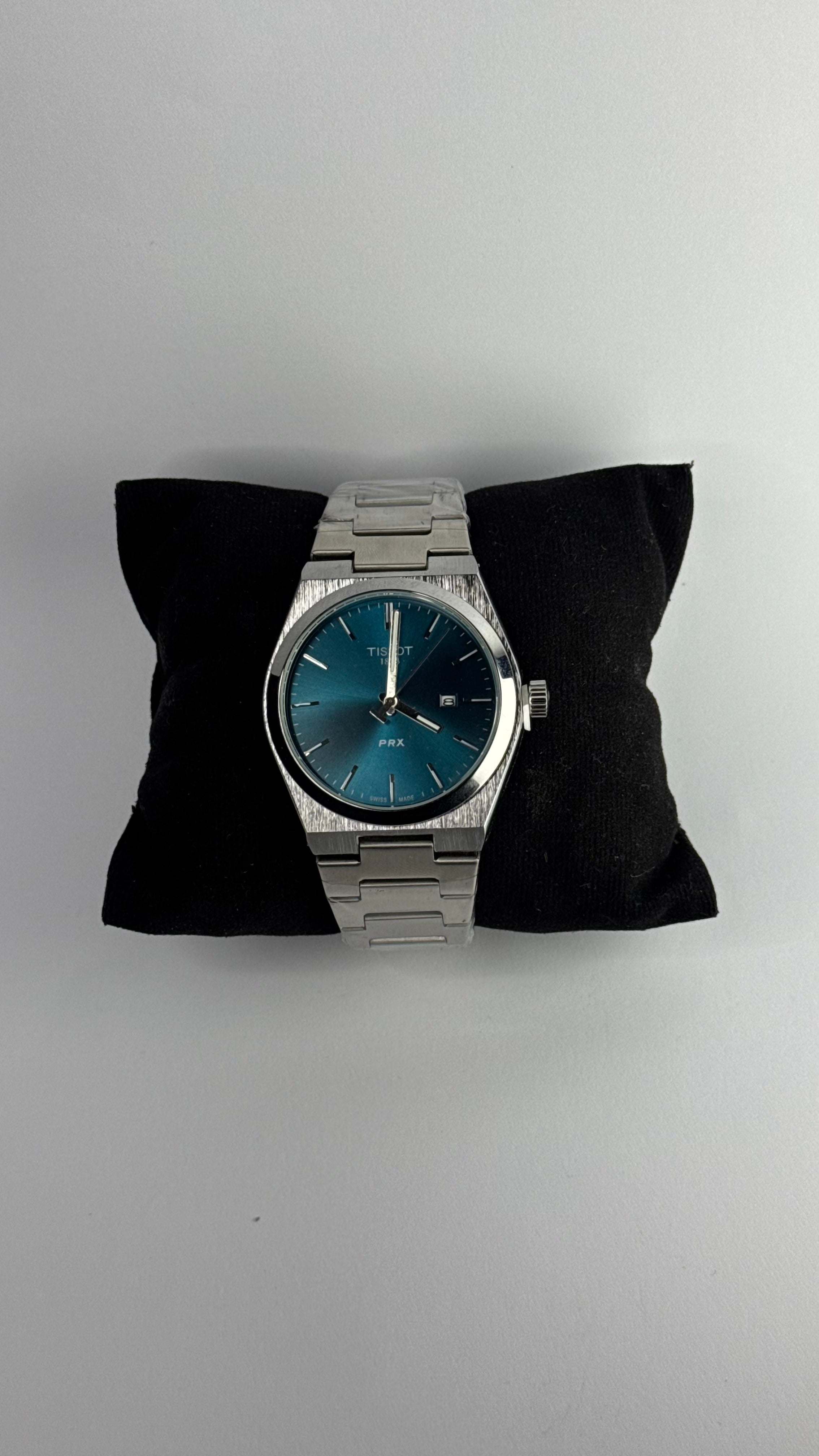 Tissot–VZ-01 PRX  Blue Dial