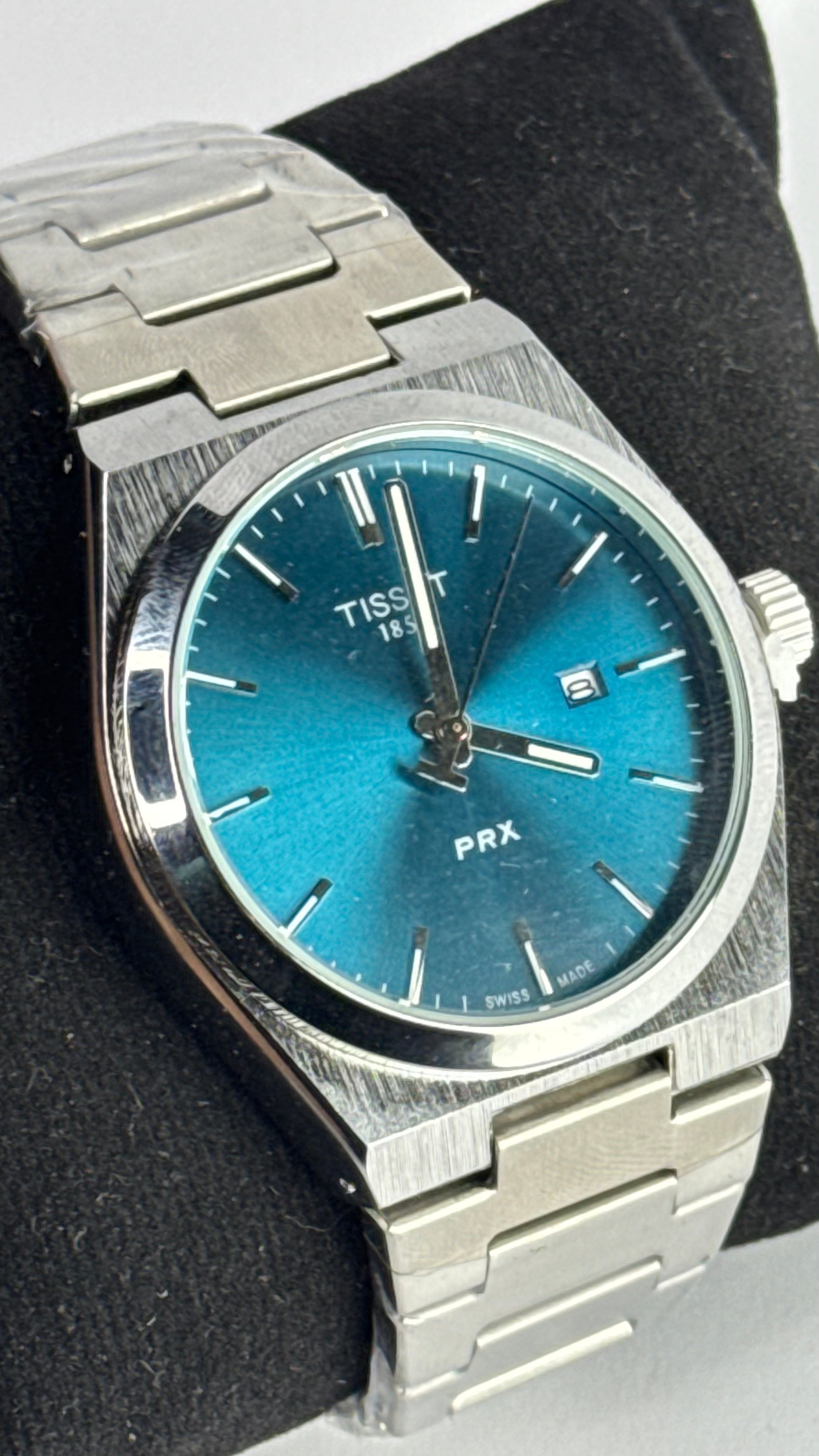 Tissot–VZ-01 PRX  Blue Dial