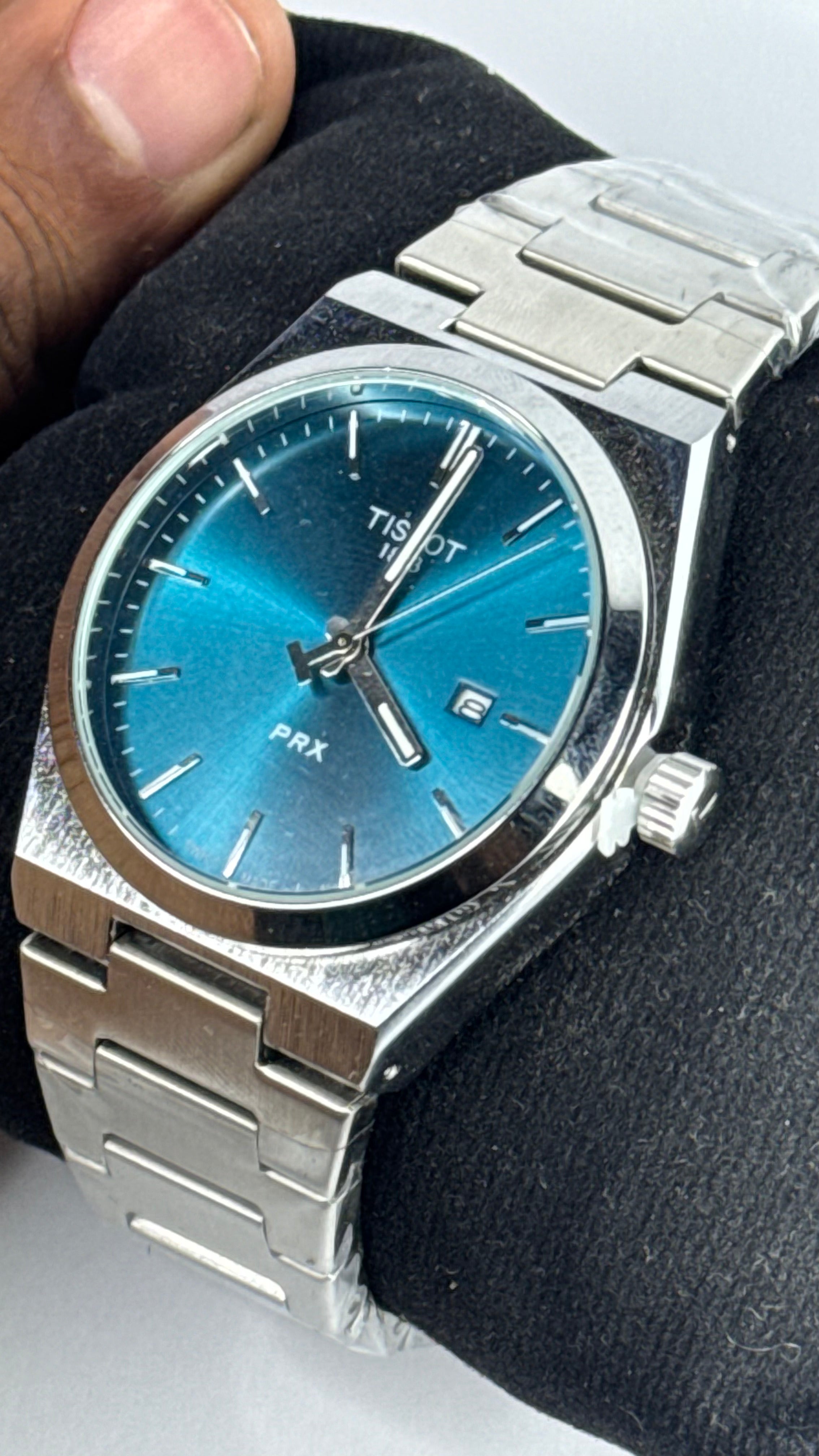 Tissot–VZ-01 PRX  Blue Dial