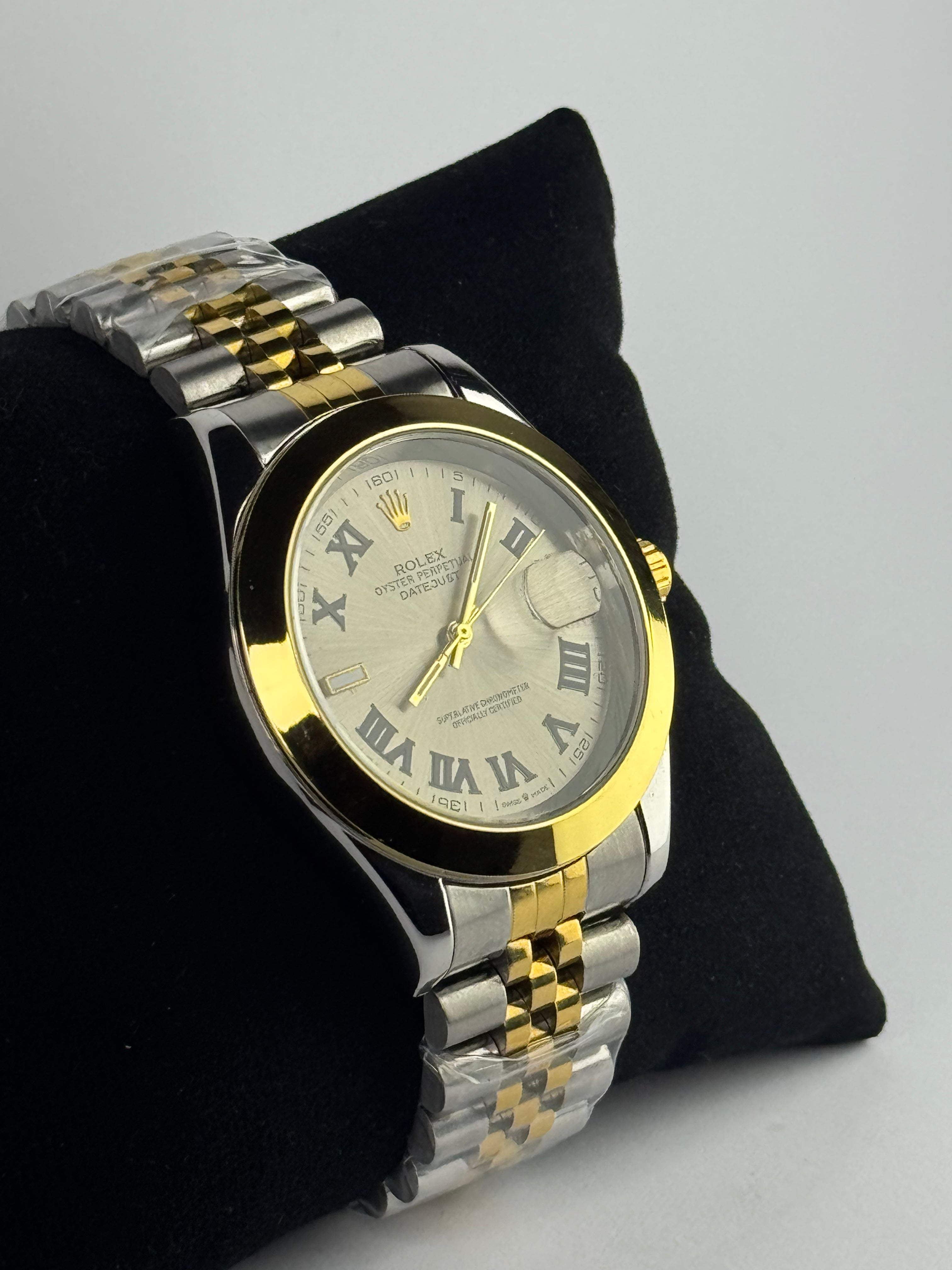 Rolex– VZ-02 Jubilee Gold & Silver