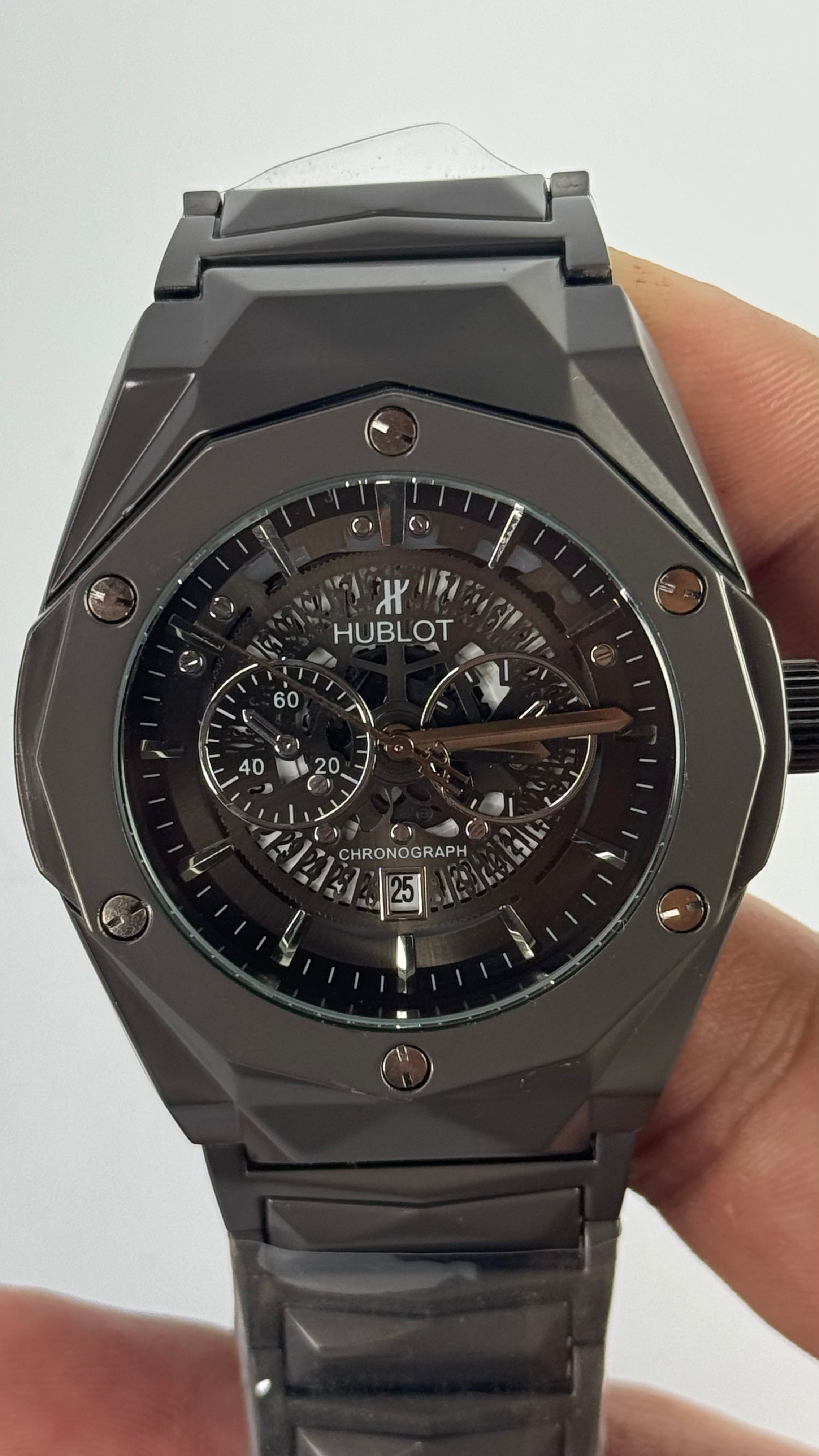 Hublot–VZ-03 Chronograph Black