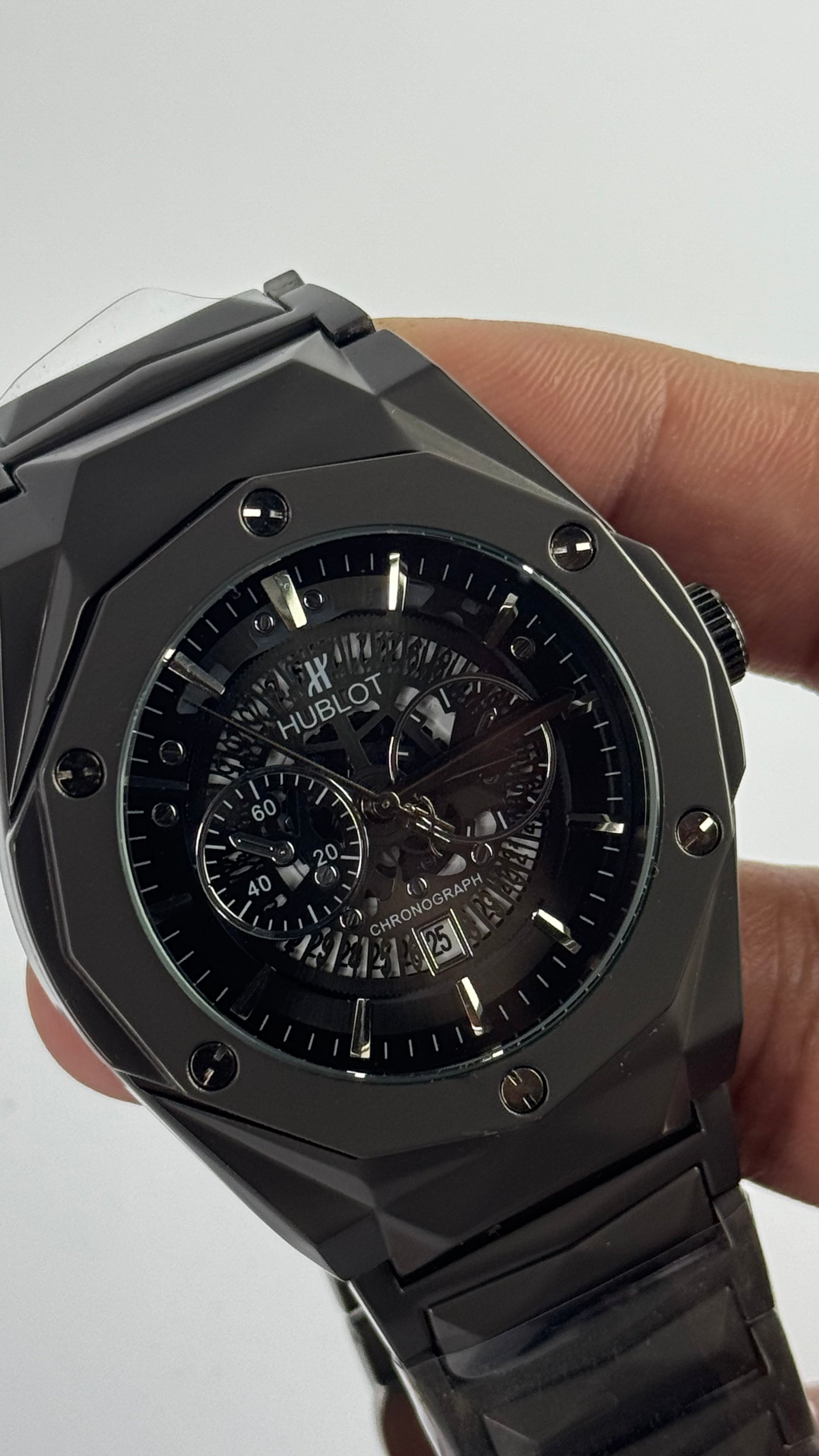 Hublot–VZ-03 Chronograph Black