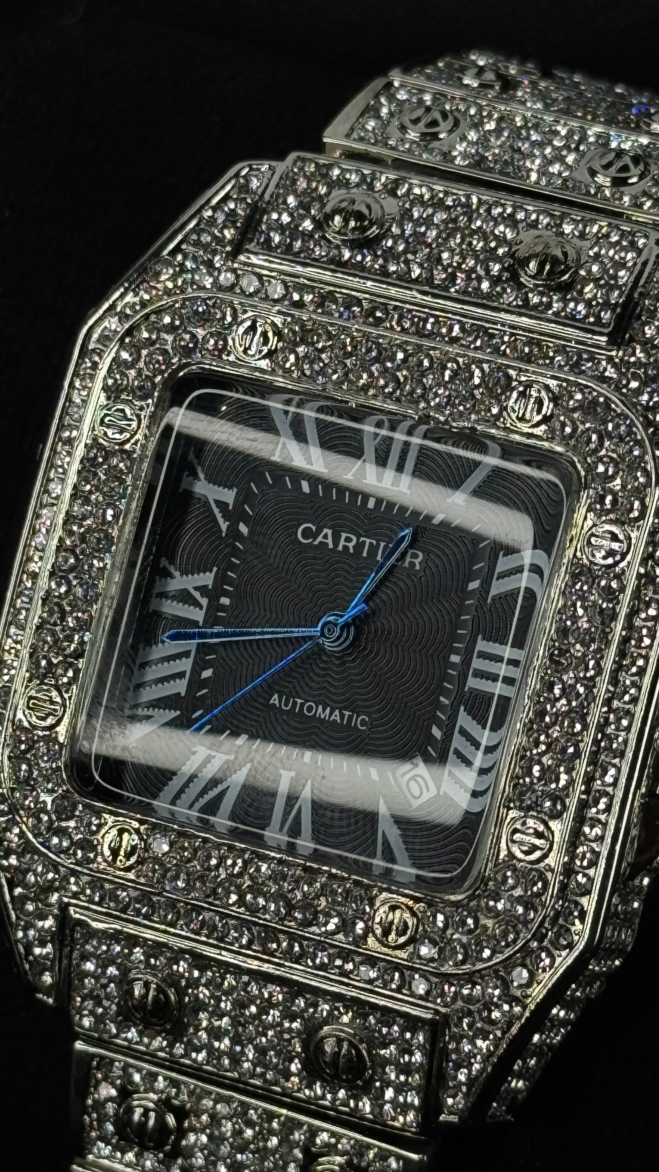 Cartier-VZ-25 Diamond-Studded