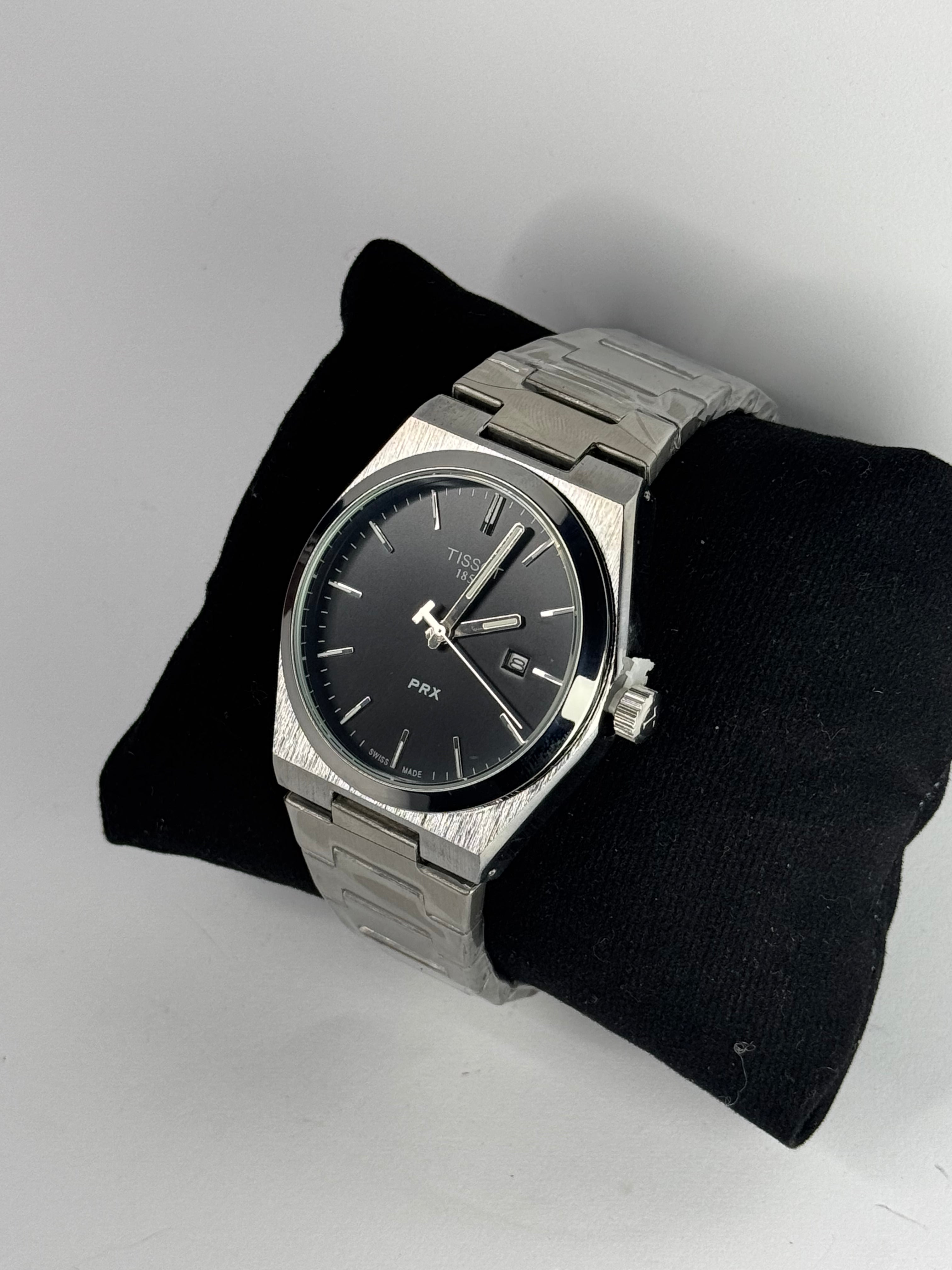 Tissot-VZ-13 PRX – Black Dial