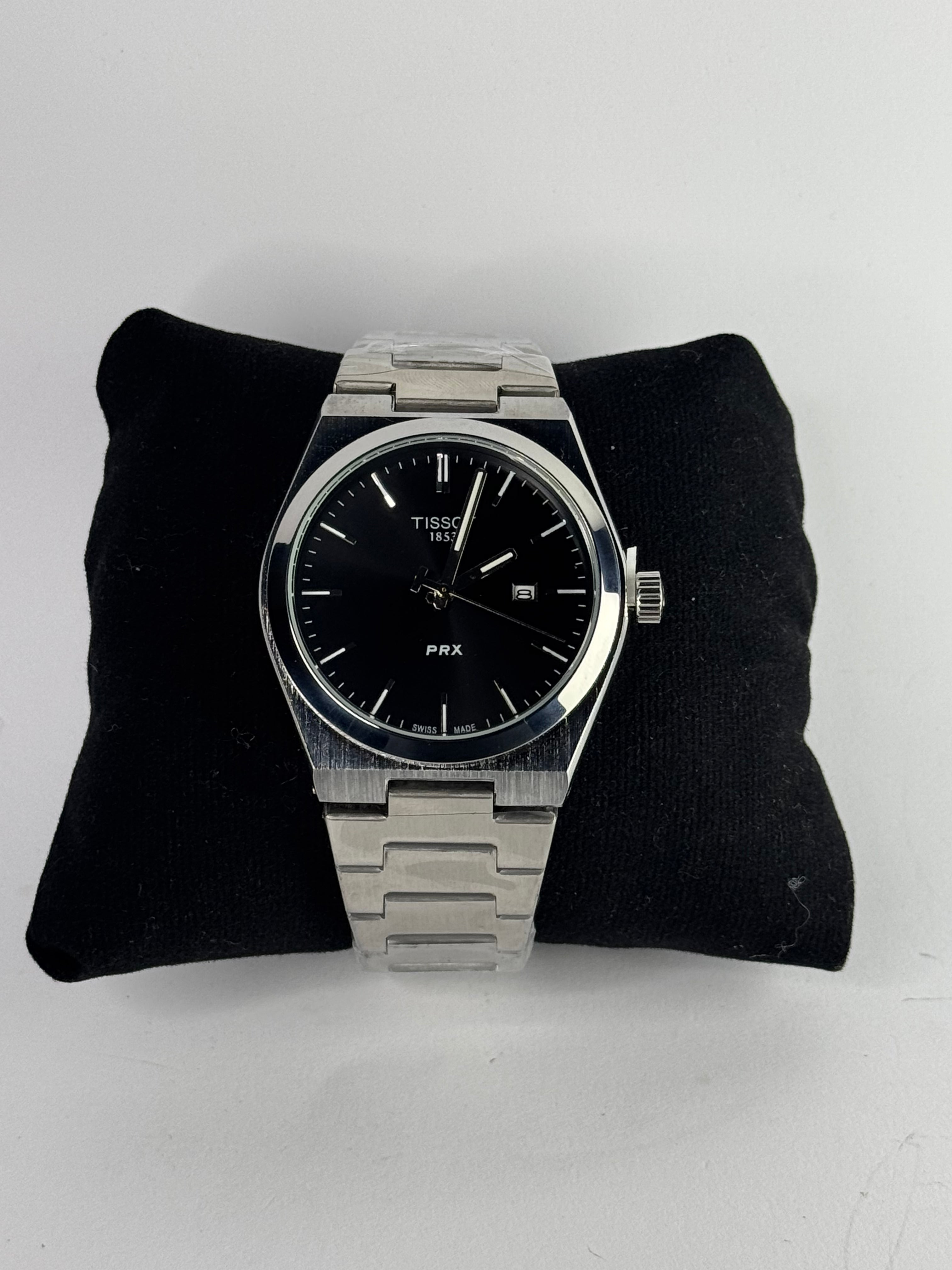 Tissot-VZ-13 PRX – Black Dial