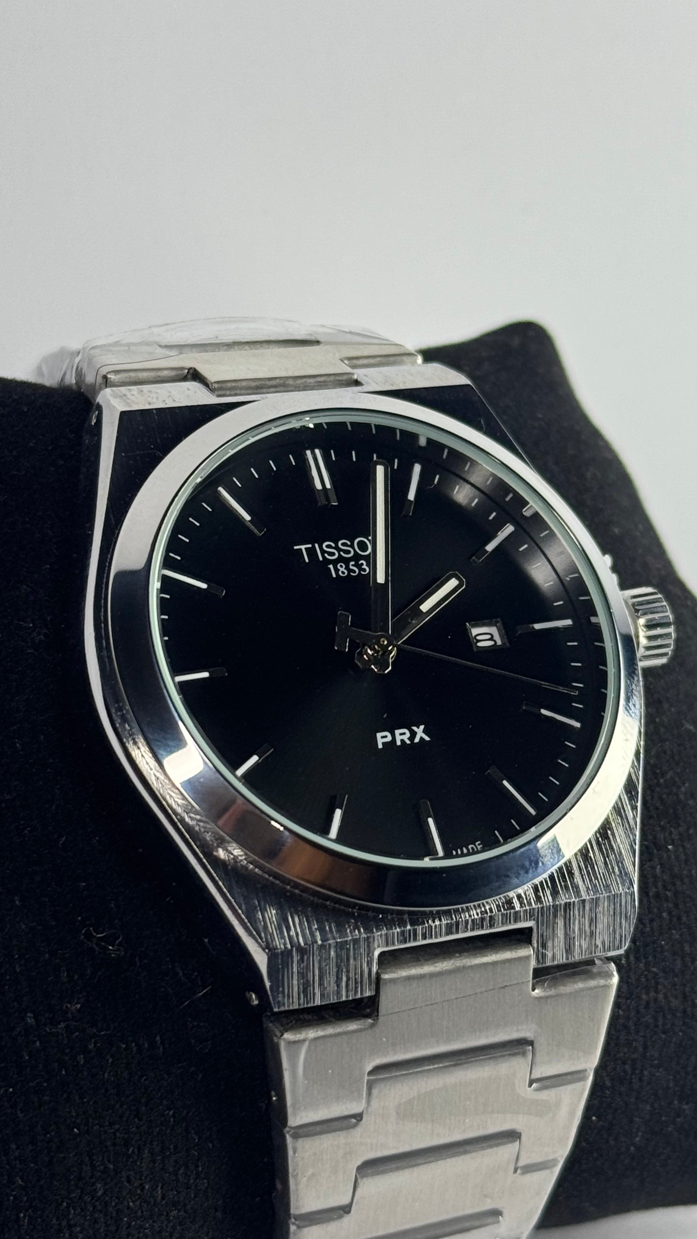 Tissot-VZ-13 PRX – Black Dial