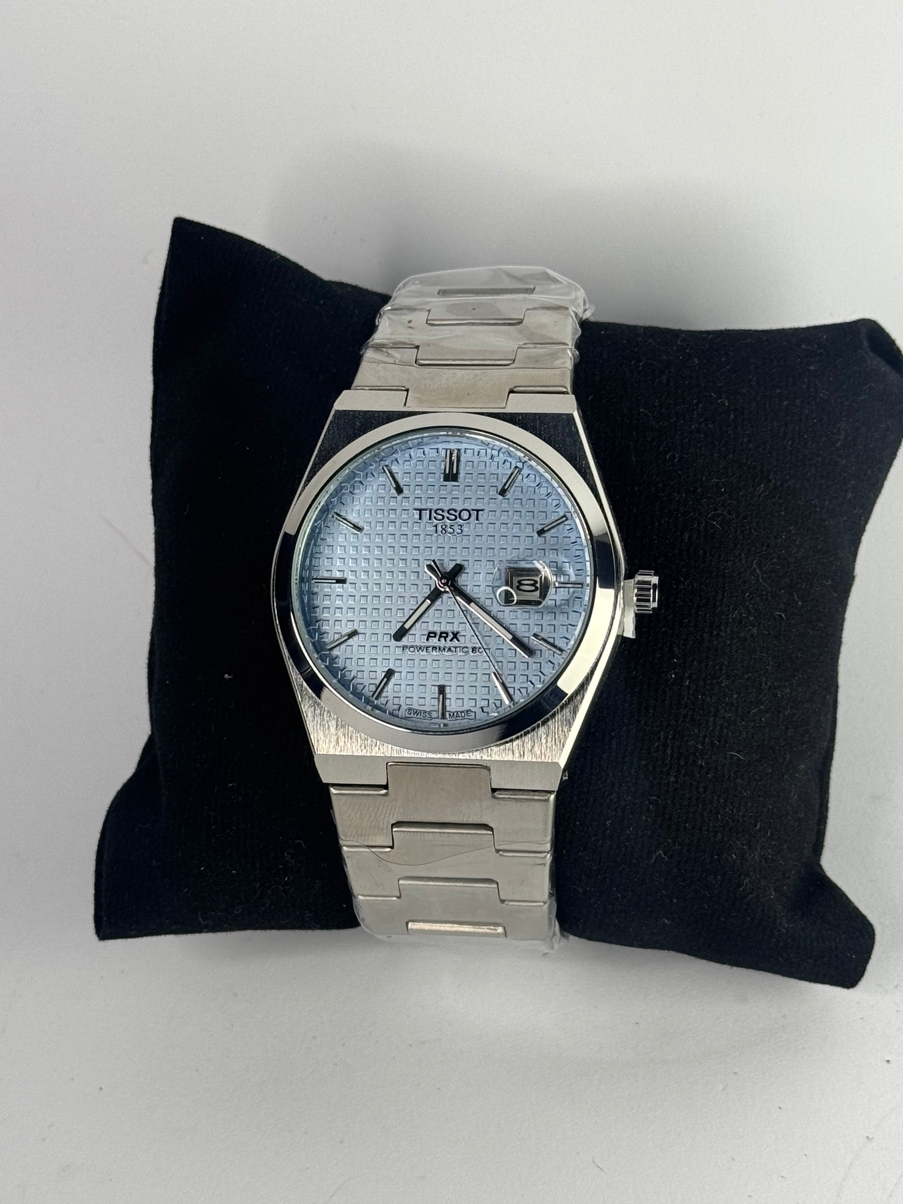 Tissot-VZ-14 PRX Blue Dial