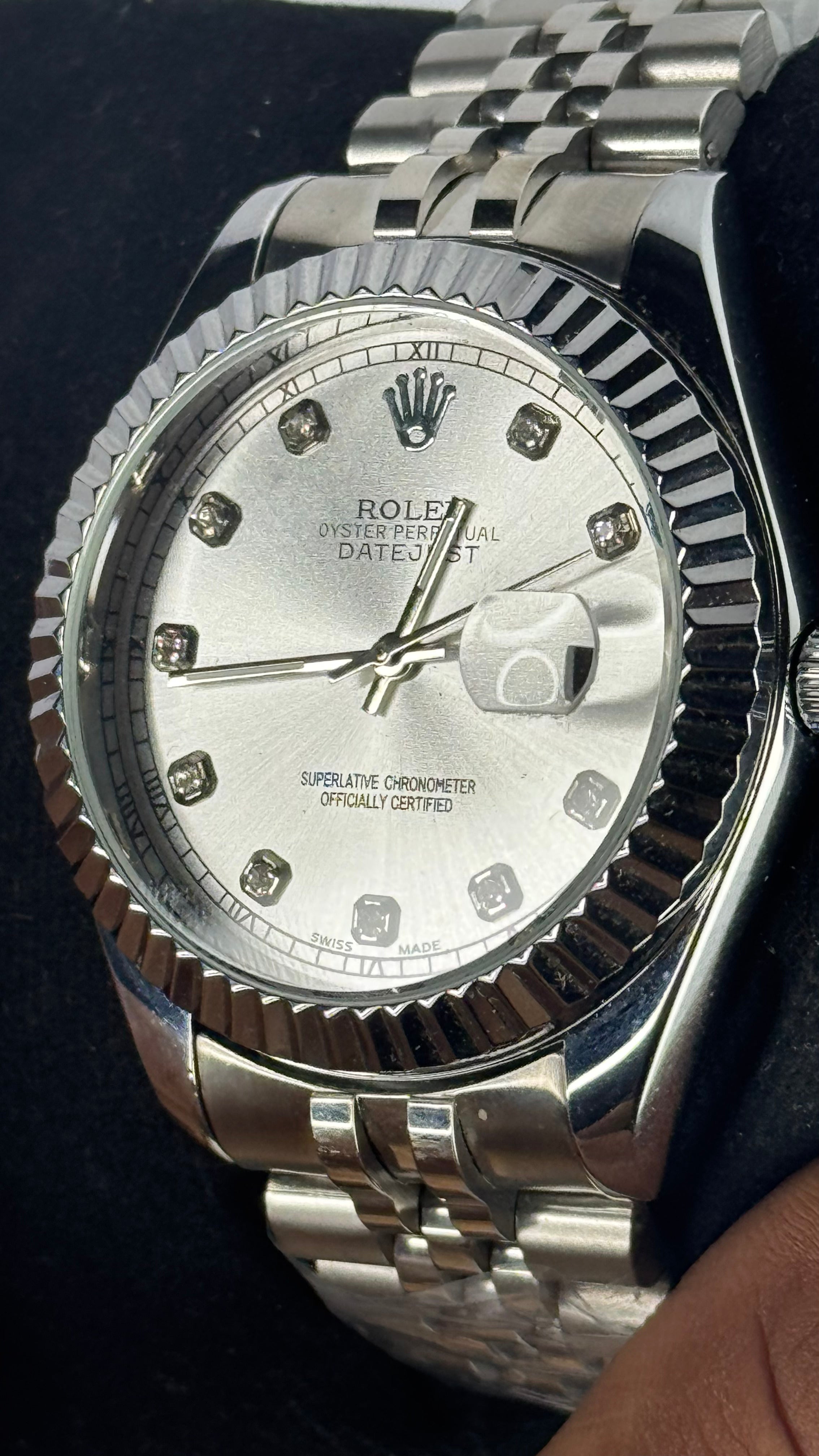 Rolex-VZ-15 Oyster Perpetual