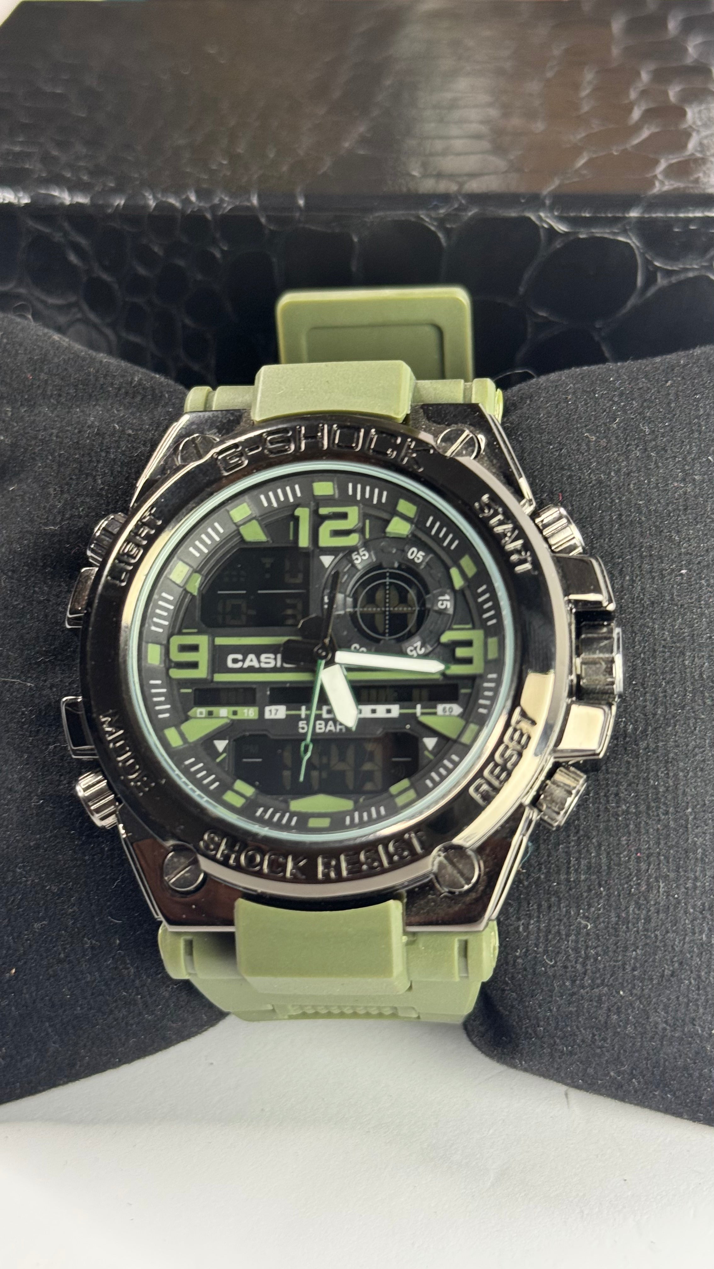 G-Shock– VZ-07 Military Green