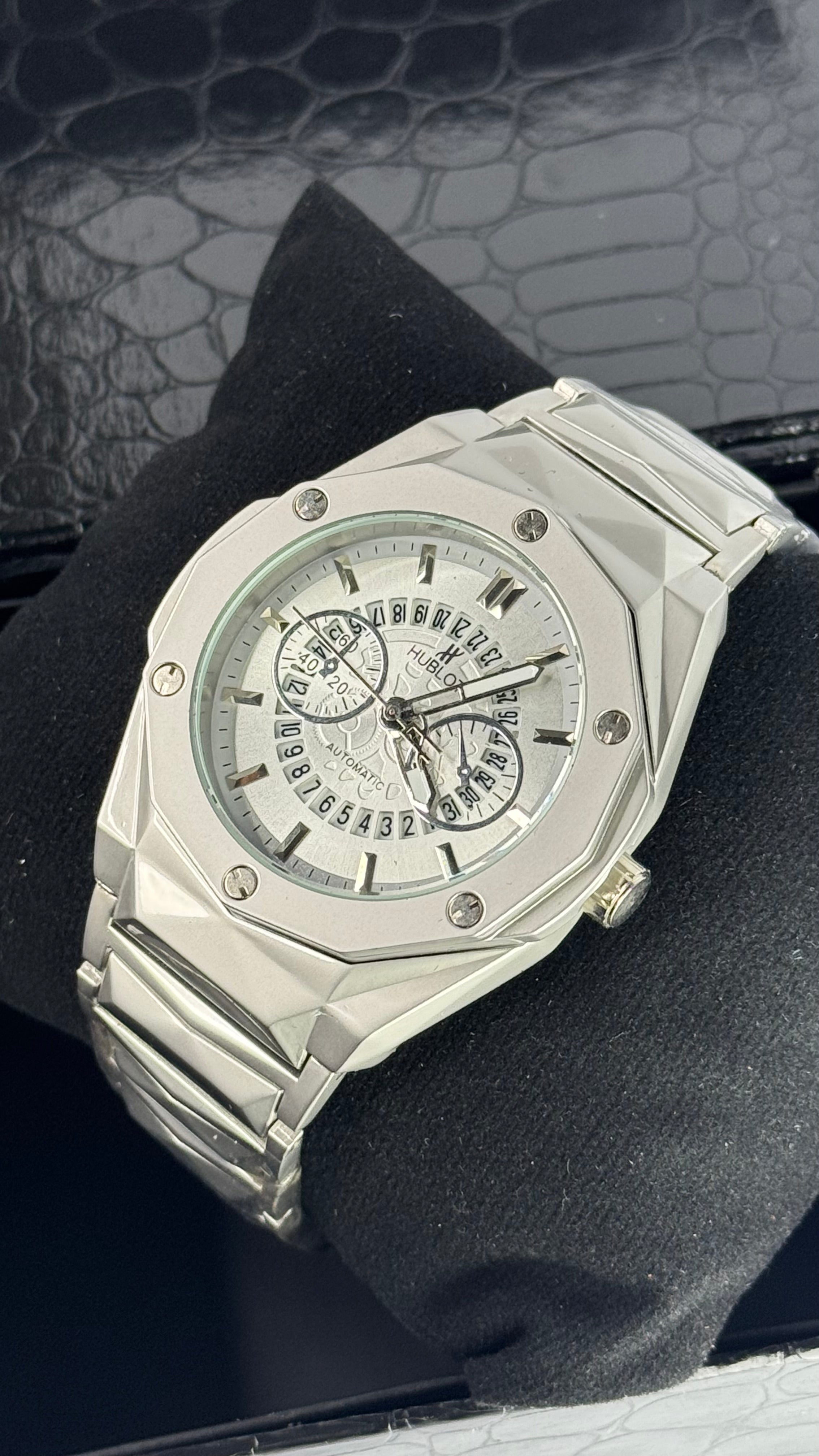 Hublot-VZ-10 Chrono Silver Steel