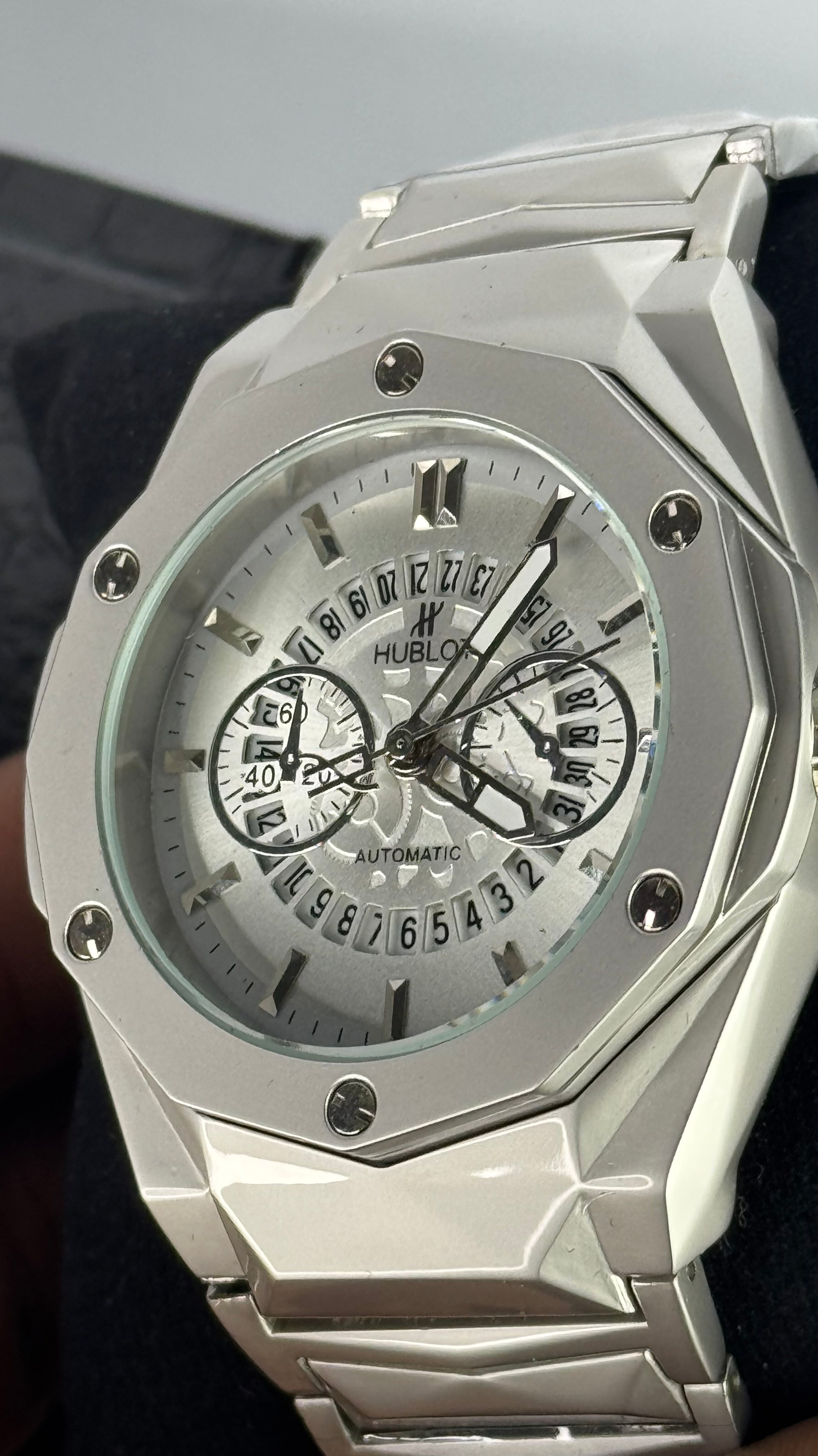 Hublot-VZ-10 Chrono Silver Steel