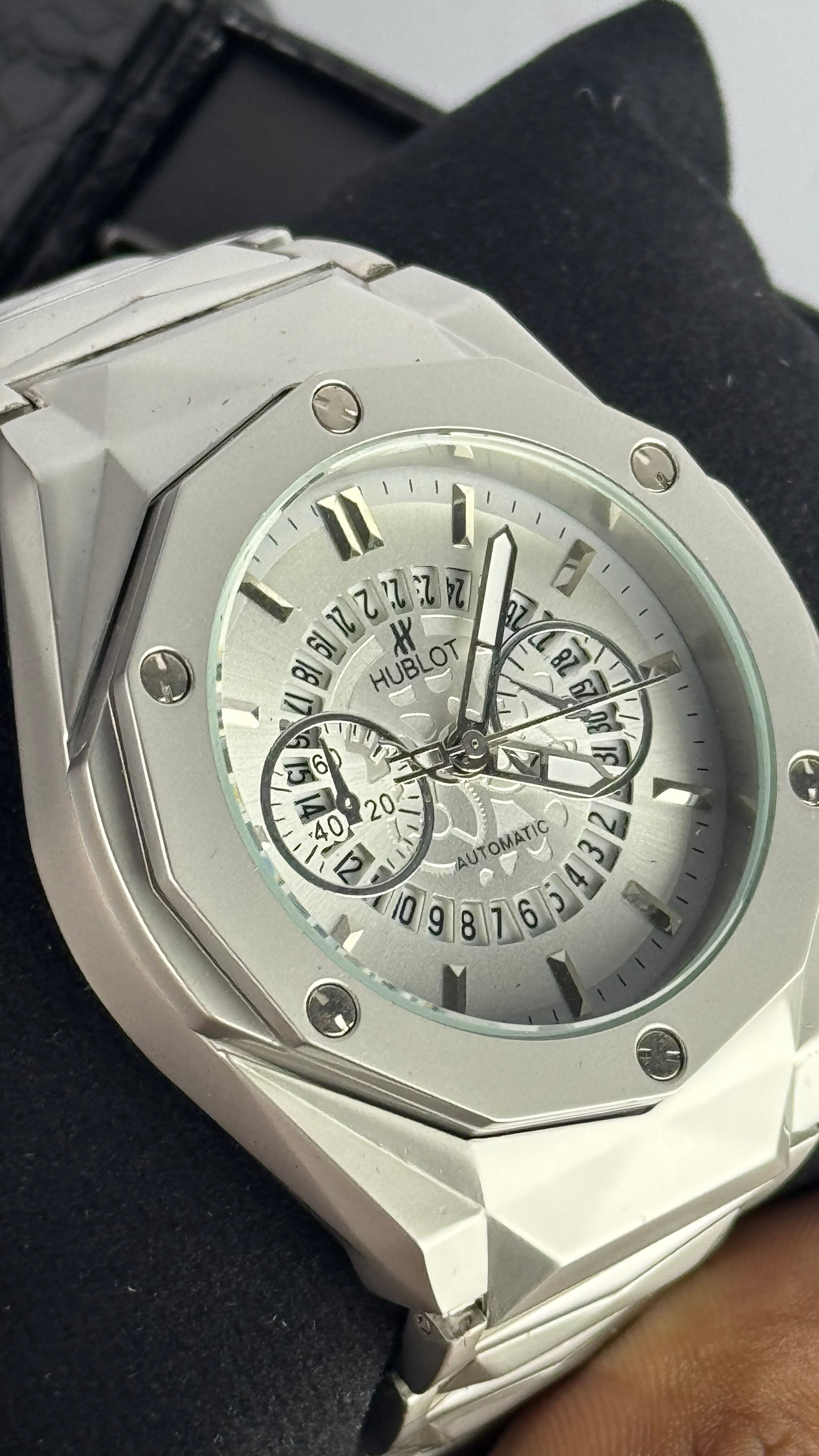 Hublot-VZ-10 Chrono Silver Steel