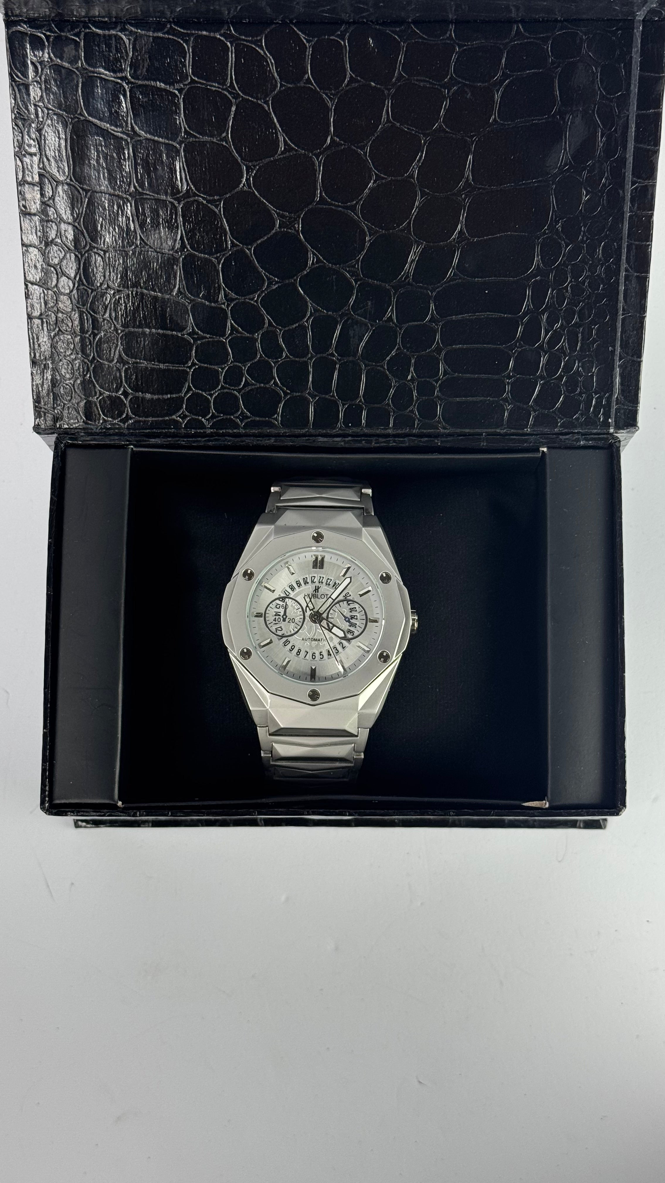 Hublot-VZ-10 Chrono Silver Steel